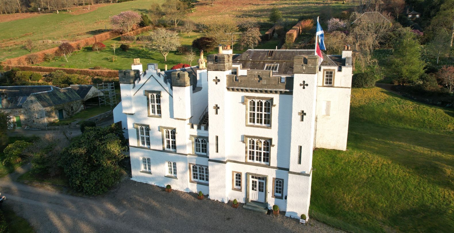 Bolfracks House & Gardens Scotland Villa Rentals